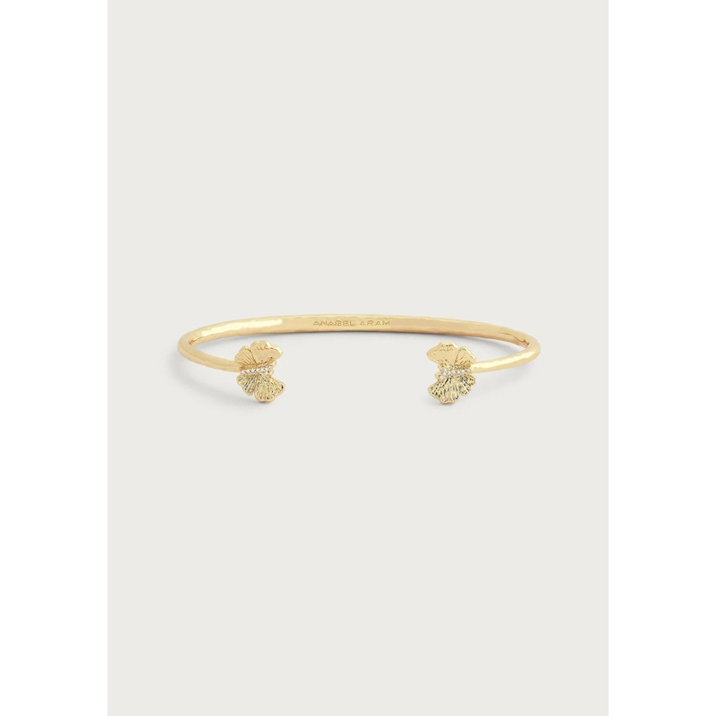 Anabel Aram Butterfly Gold Bangle