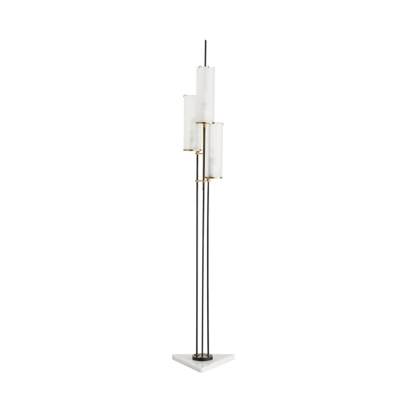 Arteriors 79661 Stefan 3-lt 70″ Tall Floor Lamp