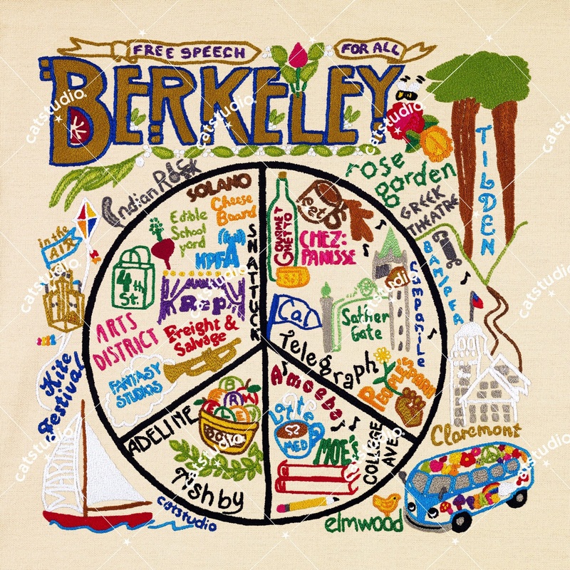 Berkeley Fine Art Print