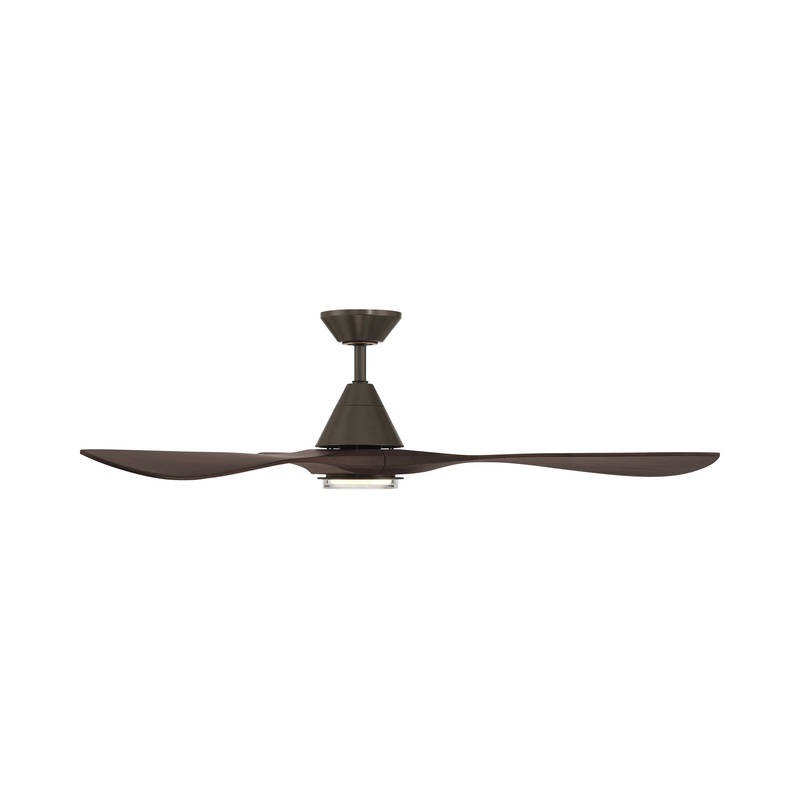 Carve Outdoor LED Ceiling Fan
