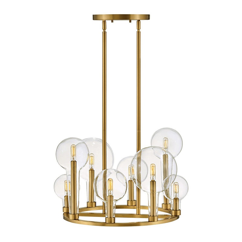 Hinkley 30526 Alchemy 8-lt 24″ LED Single Tier Chandelier