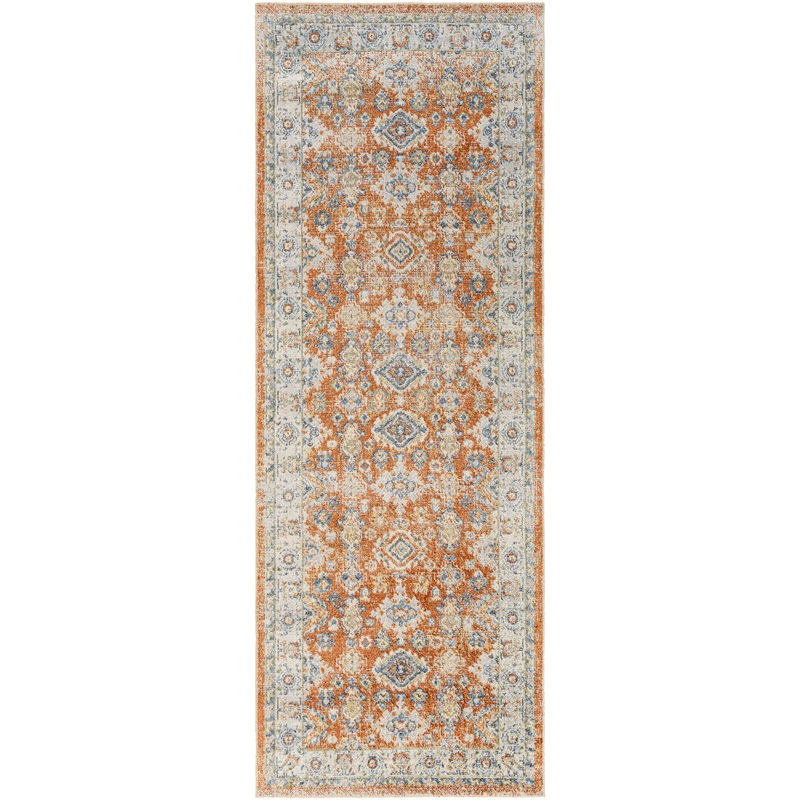 Lillian 31362 Machine Woven Synthetic Blend Indoor Area Rug by Surya Rugs