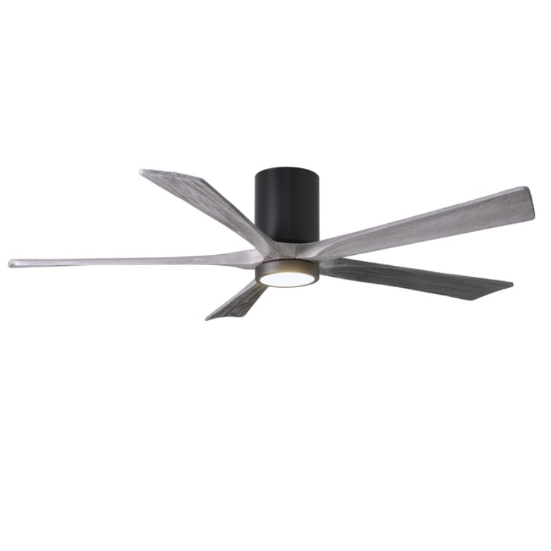 Matthews Fan Irene-5HLK 60″ Flushmount Ceiling Fan with LED Light