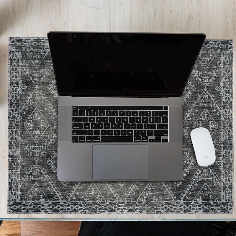 McCall Desk Pad OfficeFlat | Charcoal