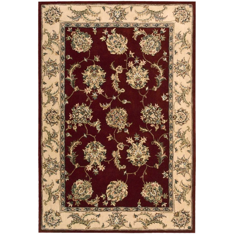 Nourison Nourison 2000 3’9″ x 5’9″ Lacquer Traditional Indoor Rug