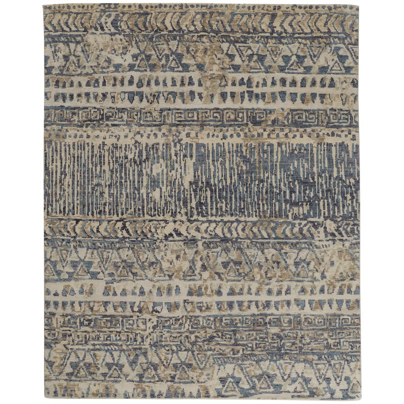 Palomar 6591F Hand Knotted Wool Indoor Area Rug by Feizy Rugs