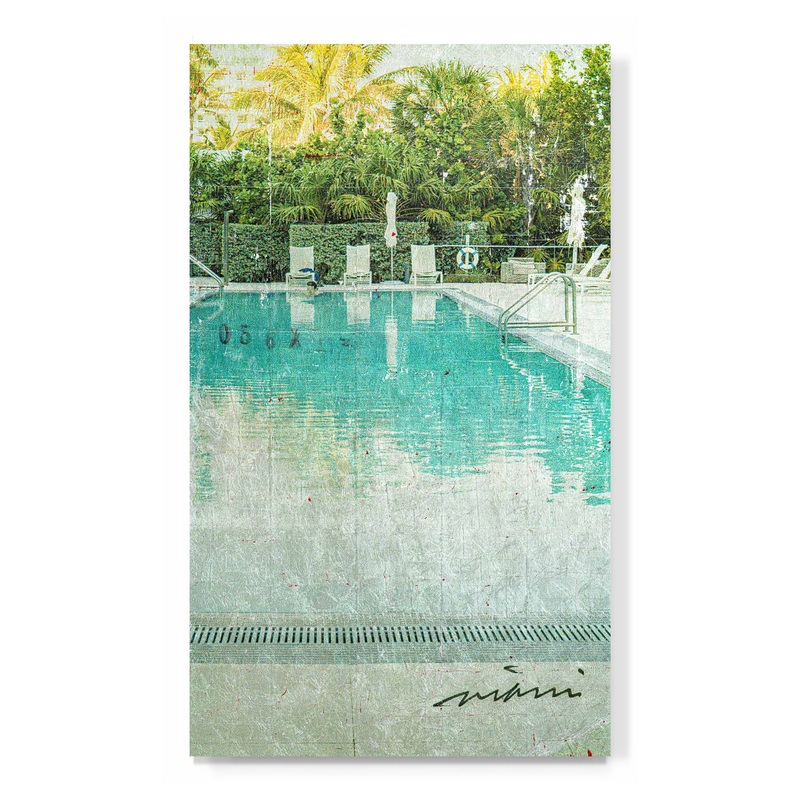 “Poolside Somewhere – SoBe”