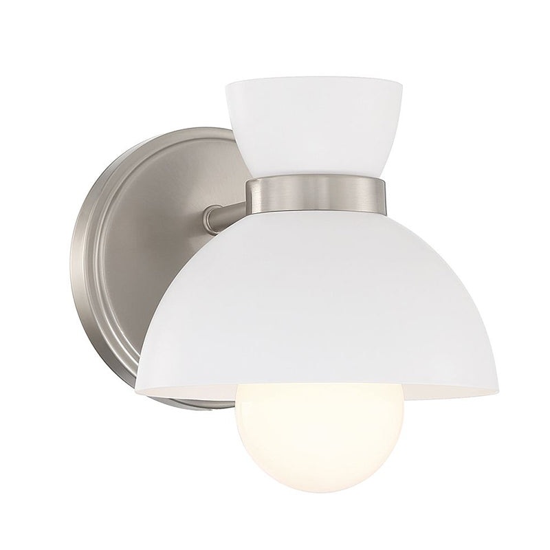 Savoy House  M90101 1-lt 7″ Wall Sconce