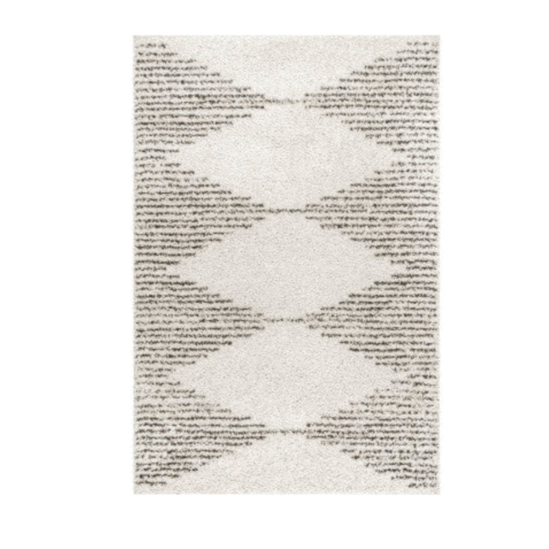 Scarlette Shattered Diamonds Area Rug 5′ 3″ x 7′ 7″