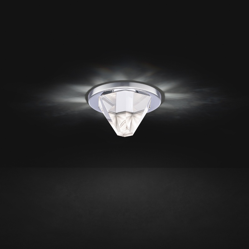 Schonbek Beyond BR40315 Arles 4″ LED Recessed Light, 3CCT
