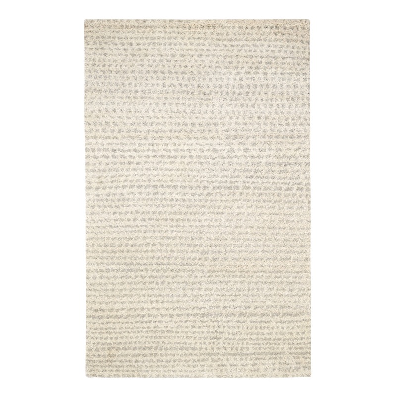Shepherd Hand Knotted Wool Rug | Plaster