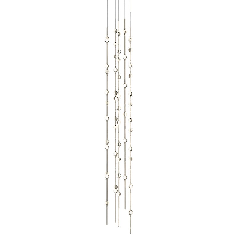 Sonneman 2162-T Constellation Andromeda Tall 55-lt 12″ LED Pendant