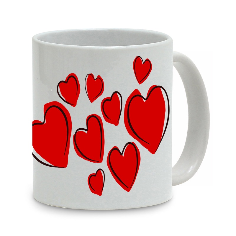 SUBLIMART: Love – Mug (Design 08)