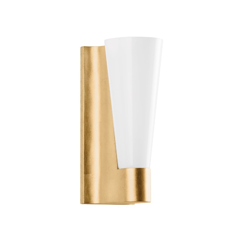 Troy B9913 Abner 1-lt 13″ Tall Wall Sconce