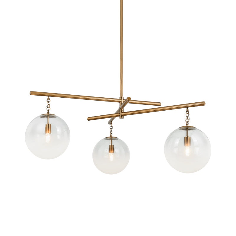 Troy F1059 Wade 3-lt 59″ Chandelier