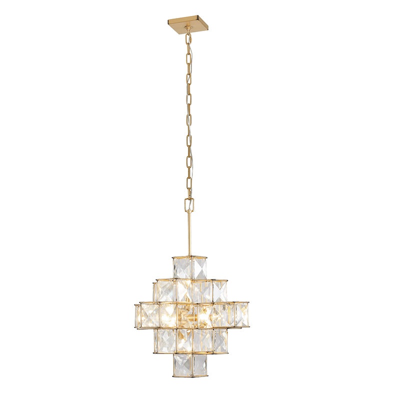 Varaluz 329P06 Cubic 6-lt 19″ Pendant