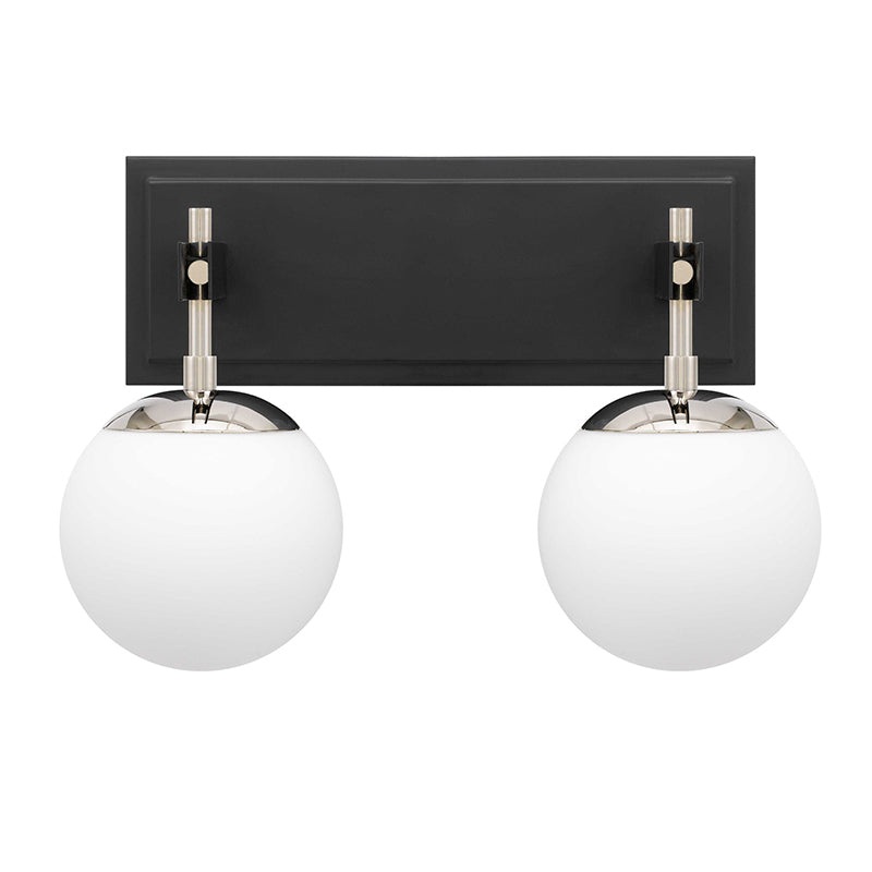 Varaluz 352B02 Allie 2-lt 16″ Vanity Light