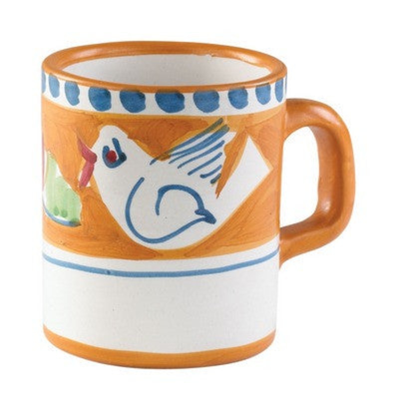 VIETRI: CAMPAGNA Uccello Mug (11 Oz)