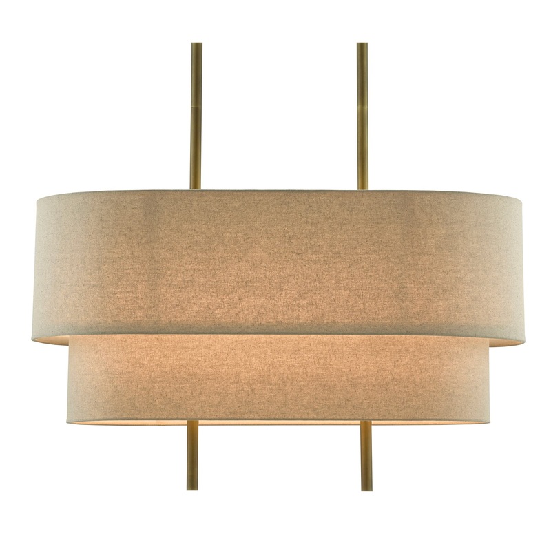 Combermere Rectangular Chandelier
