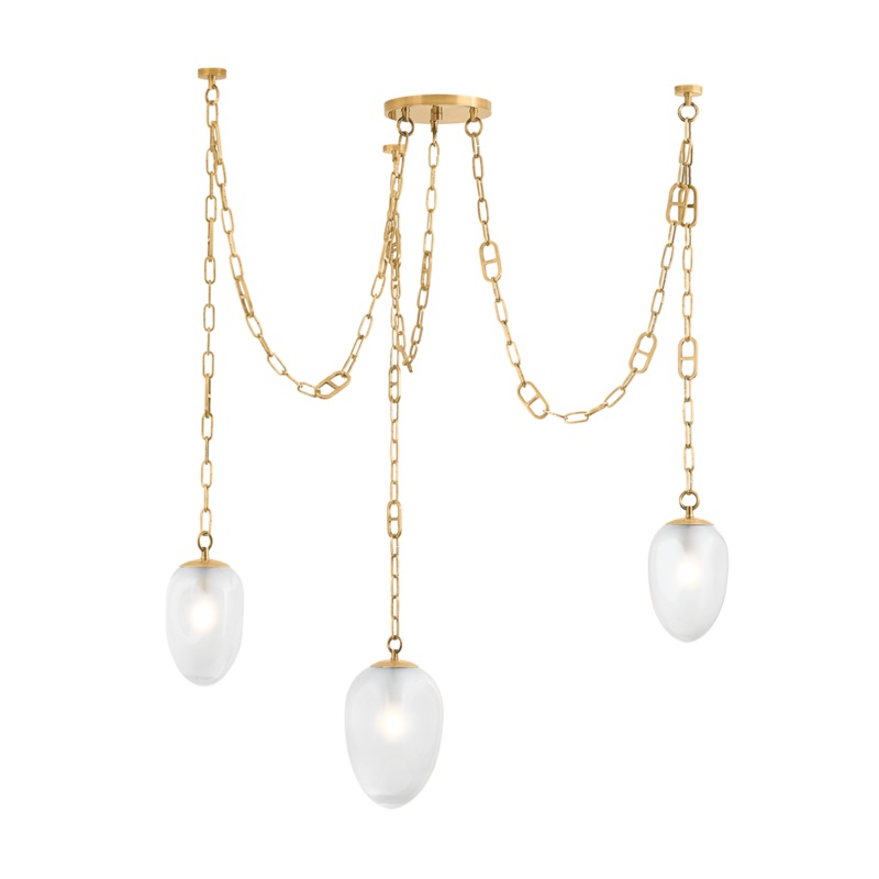 Daith Chandelier by Corbett Lighting
