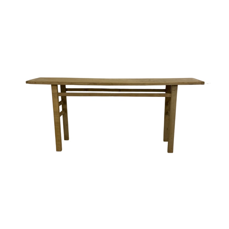 Drew Reclaimed Wood Console Table – Natural