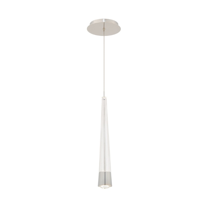 dweLED PD-59416 Quill 1-lt 6″ LED Pendant