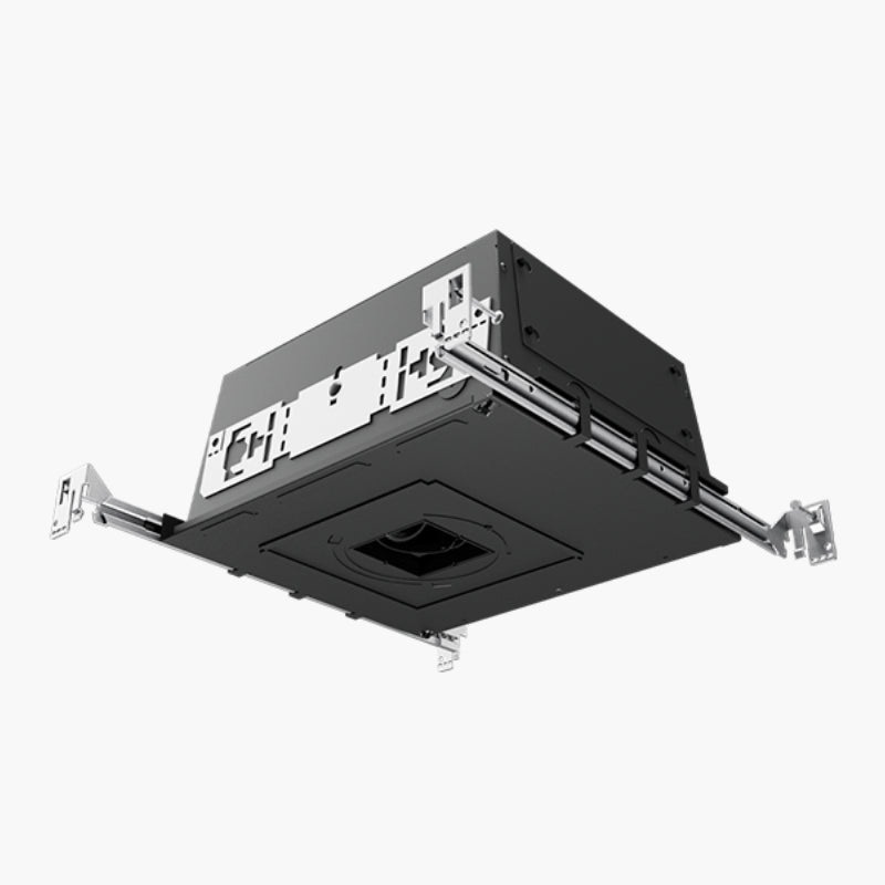 Element E2S 2″ 17W LED Square Adjustable Downlight and Wall Wash Housing