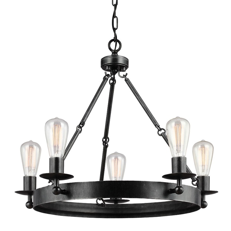 Generation 3110205 Ravenwood Manor 5-lt Chandelier