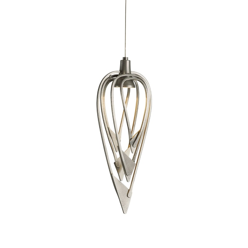 Hubbardton Forge 161170 Amulet Low Voltage 1-lt 8″ Mini Pendant