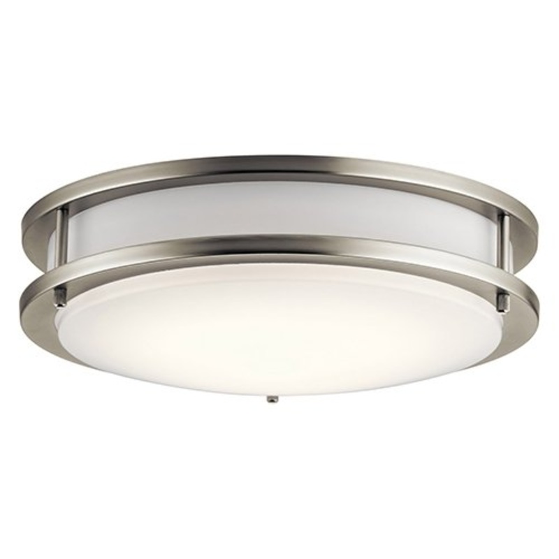 Kichler 10784 1-lt 12″ LED Flush Mount