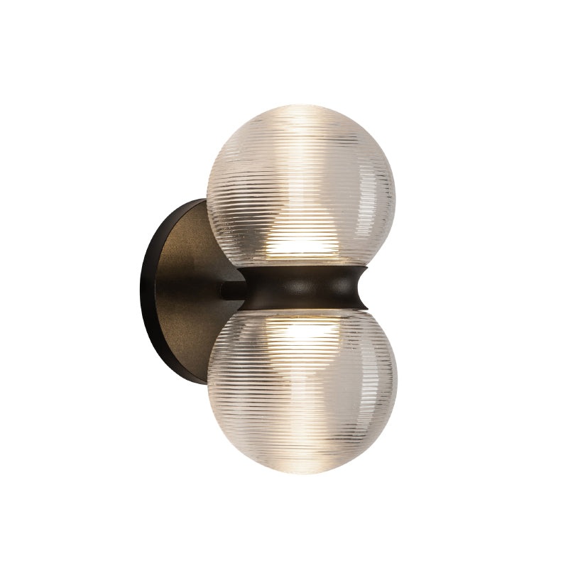 Kuzco EW77209 Peri 2-lt 9″ Tall LED Outdoor Wall Sconce
