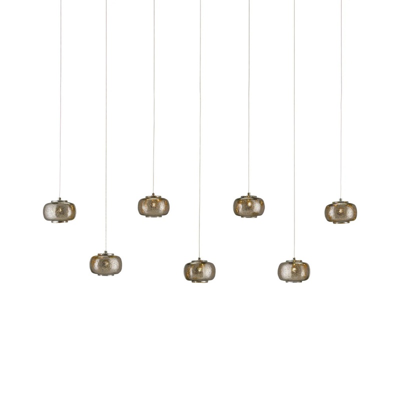Pepper Linear Multi Pendant Light
