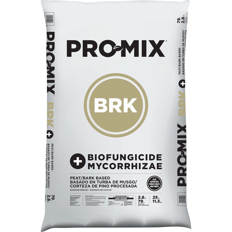 PRO-MIX BRK Biofungicide + Mycorrhizae Peat Bark Mix