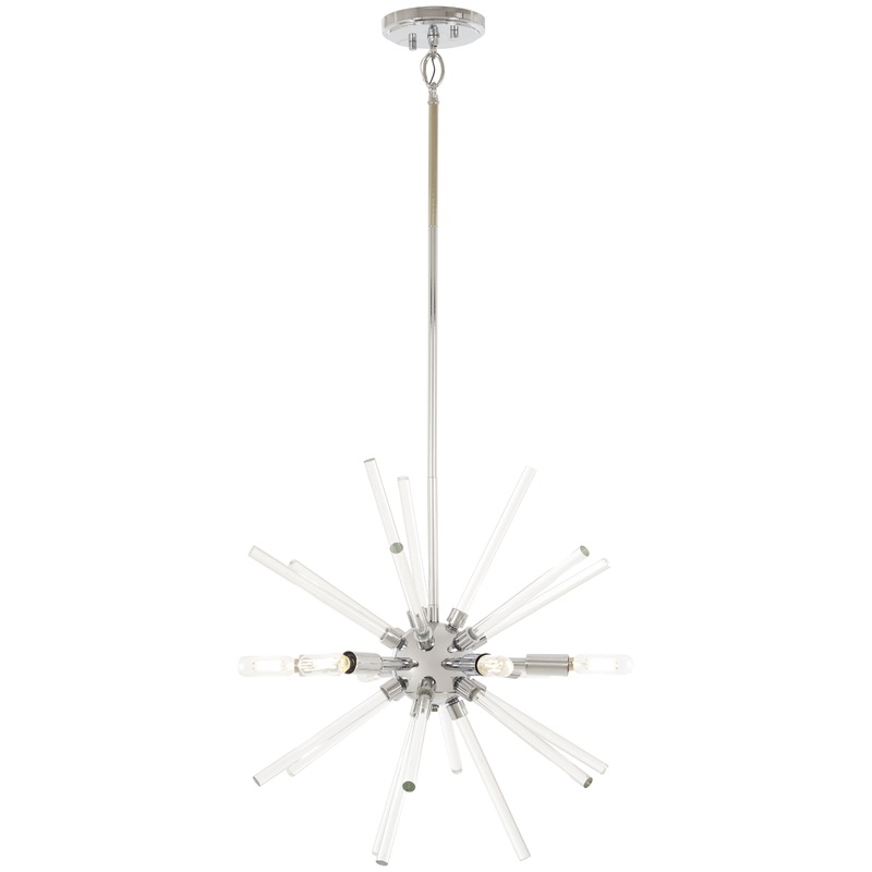 Spiked Pendant Light