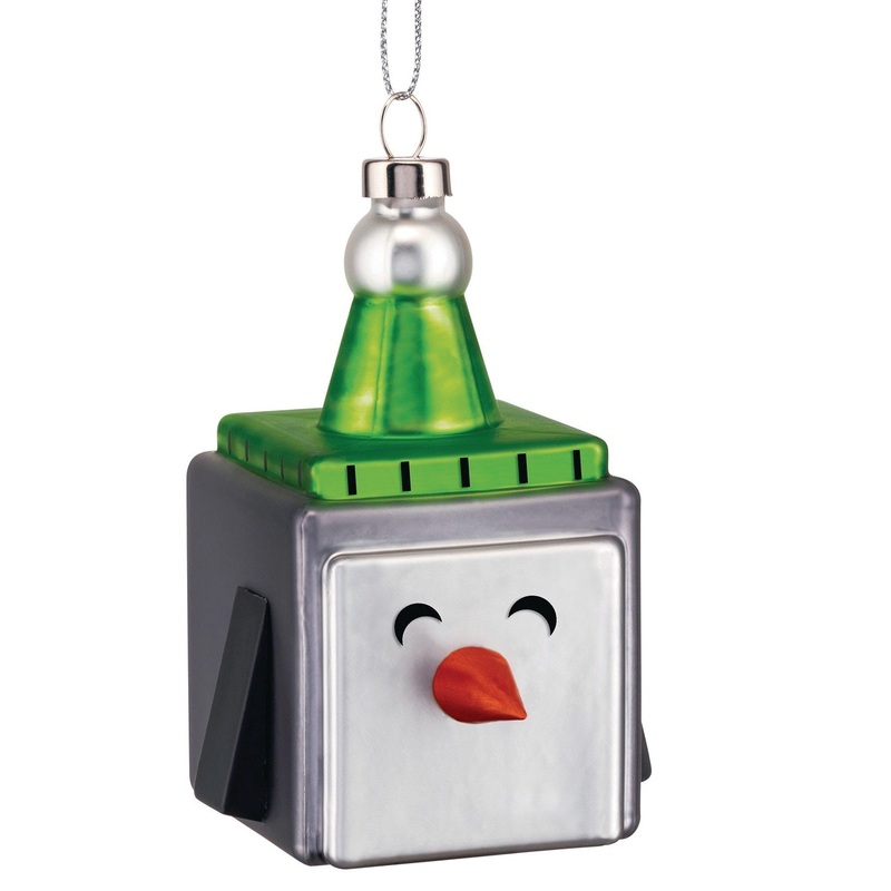 Alessi Le Palle Quadrate Ornament Penguin