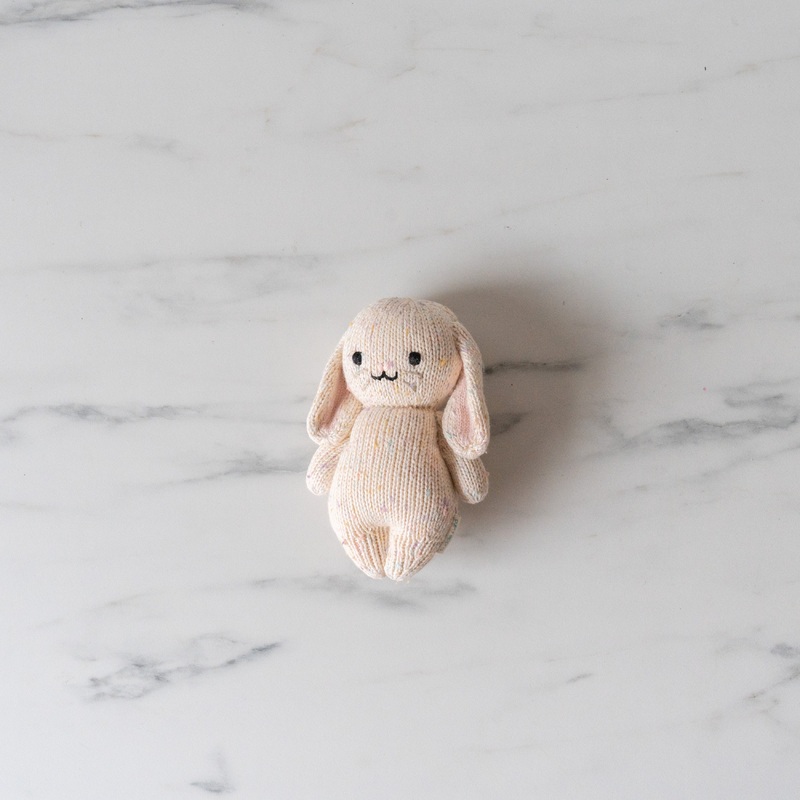 Baby Bunny Soft Toy by Cuddle+Kind