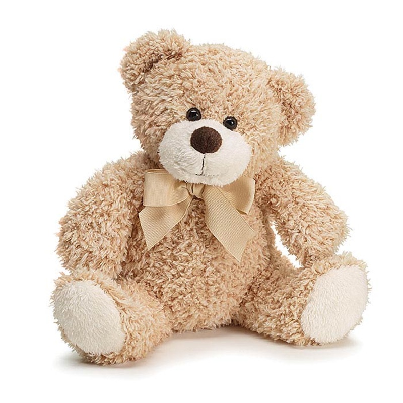Beige Bear Plush