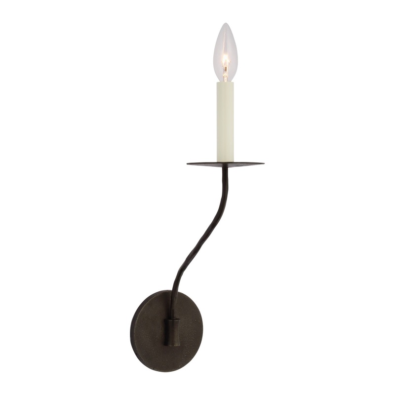Belfair Medium Single Sconce