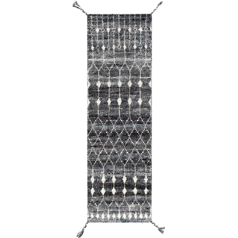 Birch 27751 Hand Knotted Synthetic Blend Indoor/Outdoor Area Rug by Surya Rugs