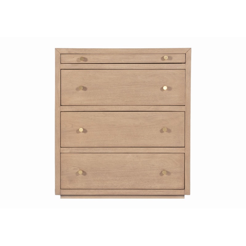 BROOKLYN NIGHTSTAND | Small | Bleached Walnut