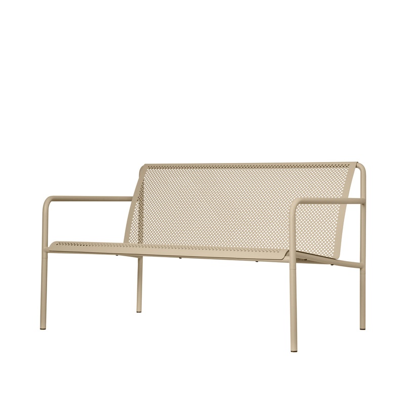 Dapple Lounge 2-Seater – Cashmere (August Delivery)