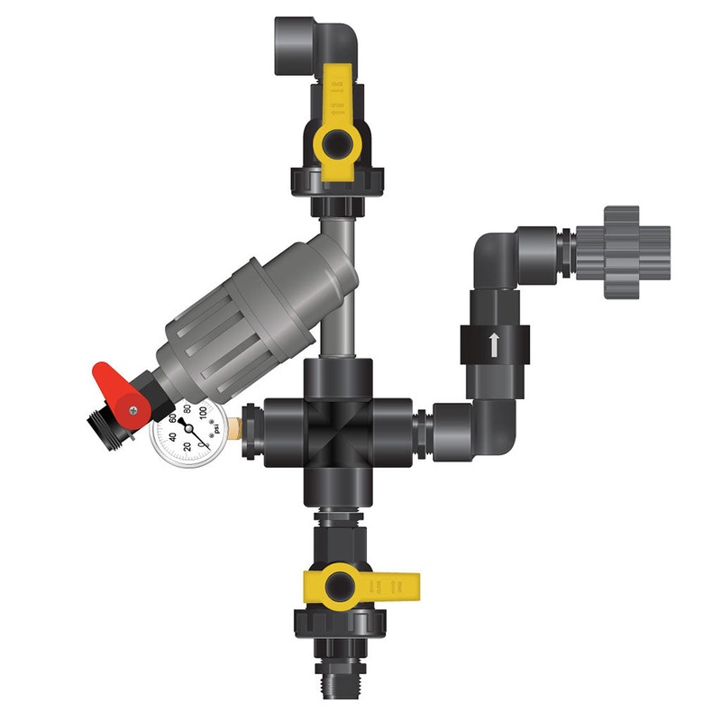 Dosatron NDS 11&14 GPM 3/4 in. Starter Kit-Pump