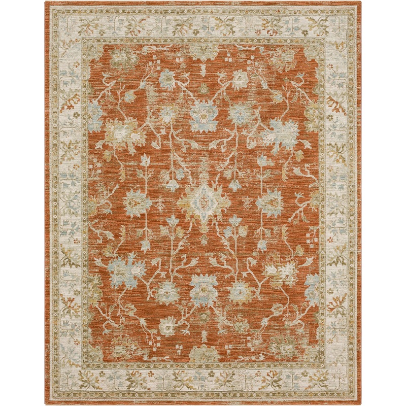 Iznik Rust 6′ 7″ X 9′ 6″
