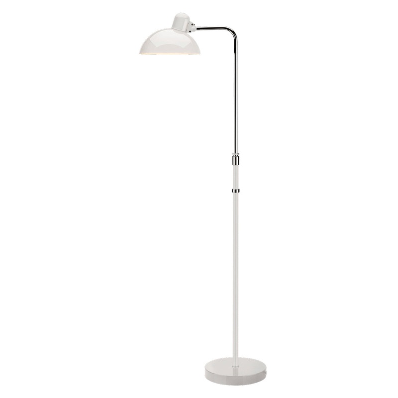 Kaiser idell Luxus Floor Lamp, Three Color Variants