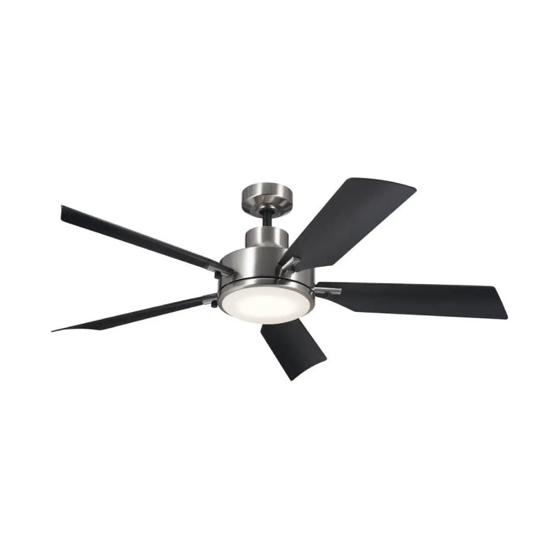 Kichler 330057 Guardian 54″ Ceiling Fan with LED Light Kit