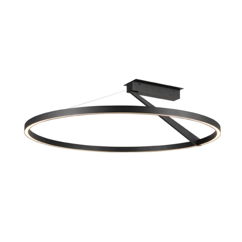 Kuzco SF27731-3WCCT-UNV Roda 1-lt 31″ LED Flush Mount, CCT Selectable