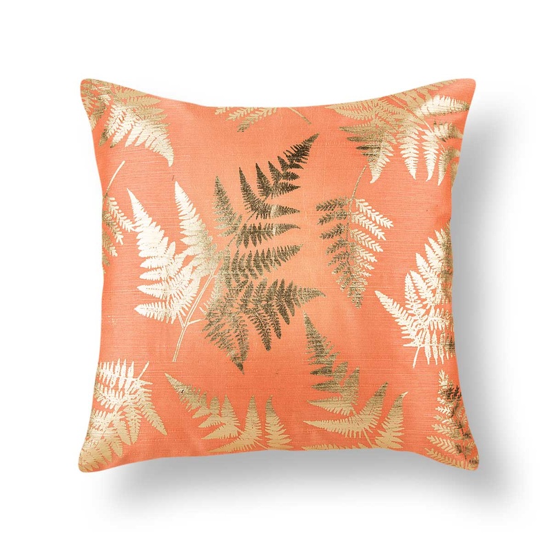 Limber Orange Cushion Cover