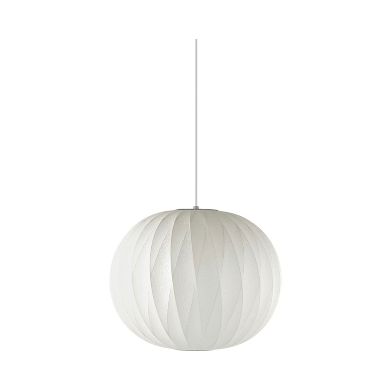 Nelson Ball Crisscross Bubble Pendant Light