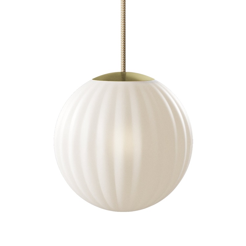 Nordic Tales Modeco Pendant Lamp (Crema) – Second Chance