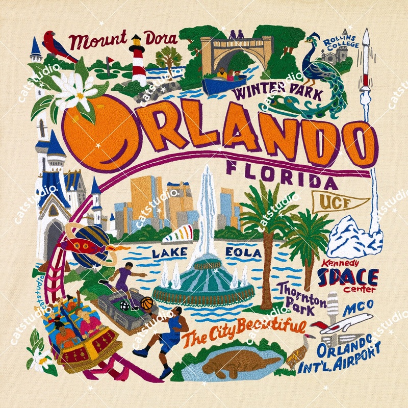 Orlando Fine Art Print